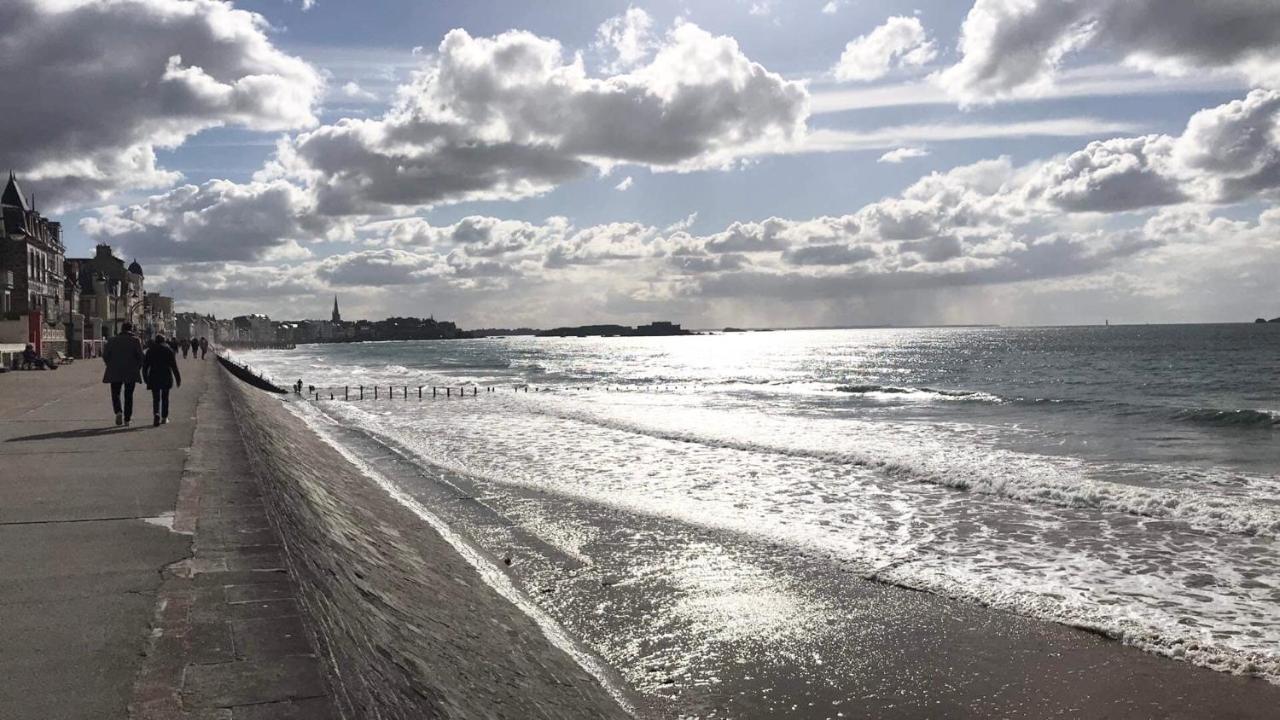 T2 Confort Sillon St Malo Saint-Malo Buitenkant foto